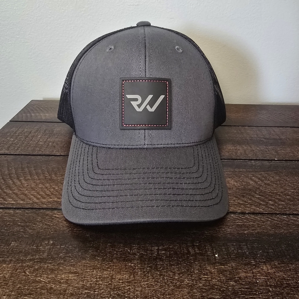 Hoyt Archery REDWRX Cap Hat Hunting Gray Bow Snapback Adjustable